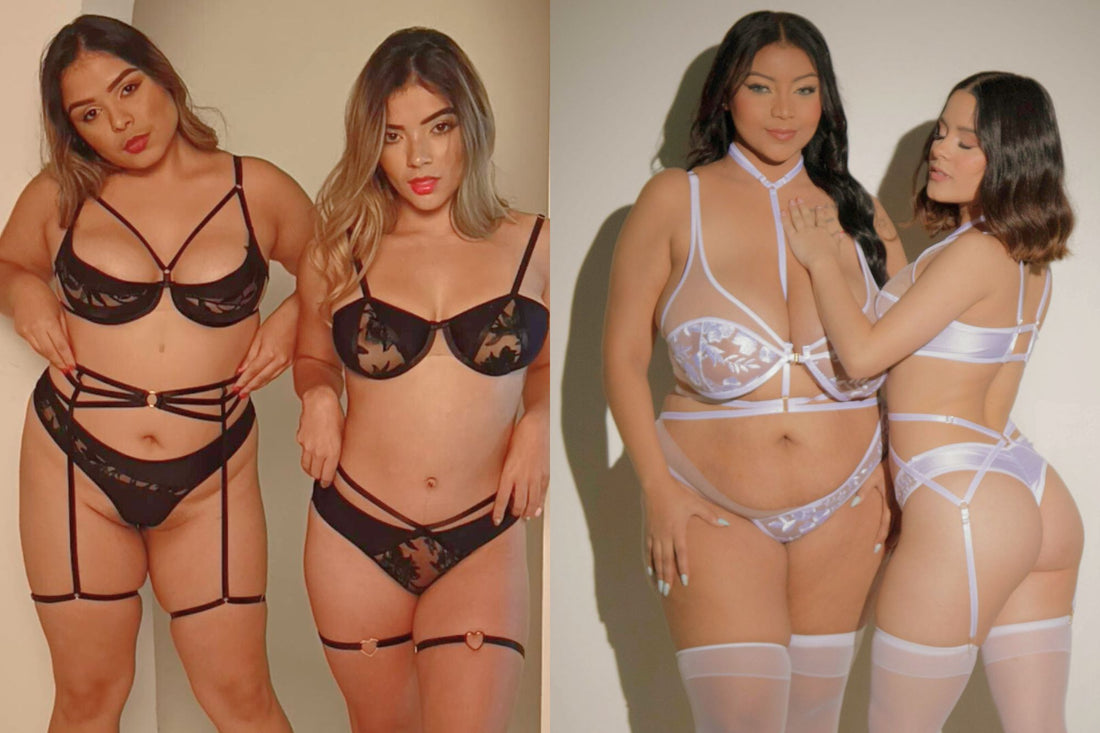 comfortable and adjustable lingerie for your size Vancouver, lingerie for all bodies, inclusivity, diversity, celebrate your body, perfect fit